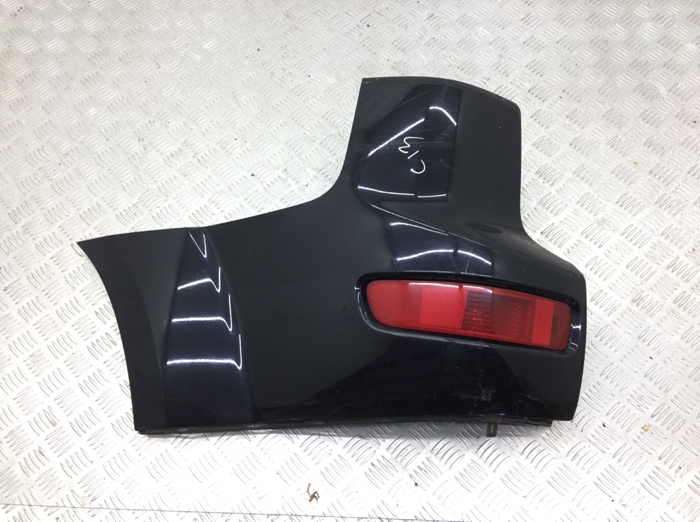Клык бампера задний левый для Mitsubishi Outlander, 2007 г. 2.0 DiD дизель б/у