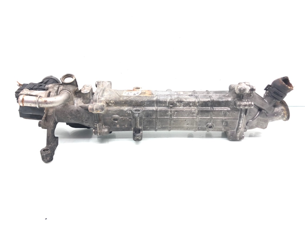 Радиатор EGR для Jaguar XF, 2015 г. 2.2 TD дизель б/у — фото 2