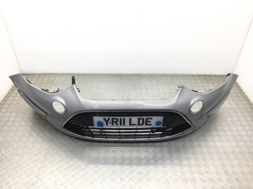 Бампер передний для Ford S-Max, 2011 г. 2.0 TDCi дизель б/у — фото 2