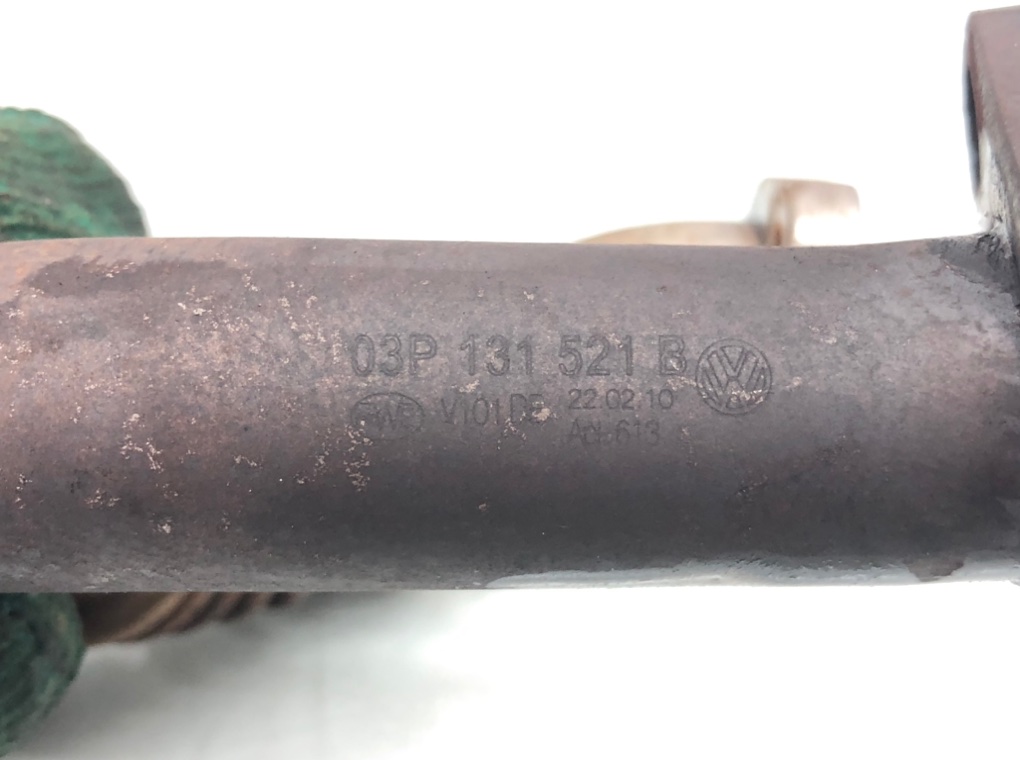 Трубка системы рециркуляции EGR для Skoda Octavia, 2010 г. 1.6 TDi дизель б/у — фото 5