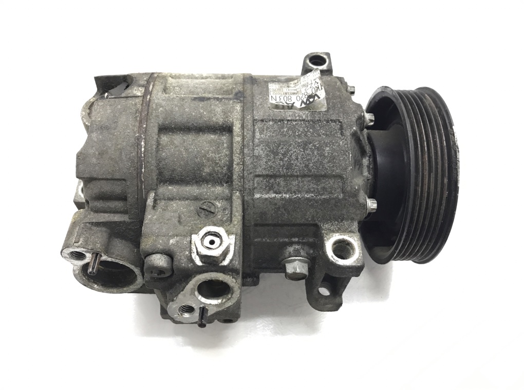 Компрессор кондиционера для Volkswagen Golf, 2006 г. 2.0 SDi дизель б/у — фото 2