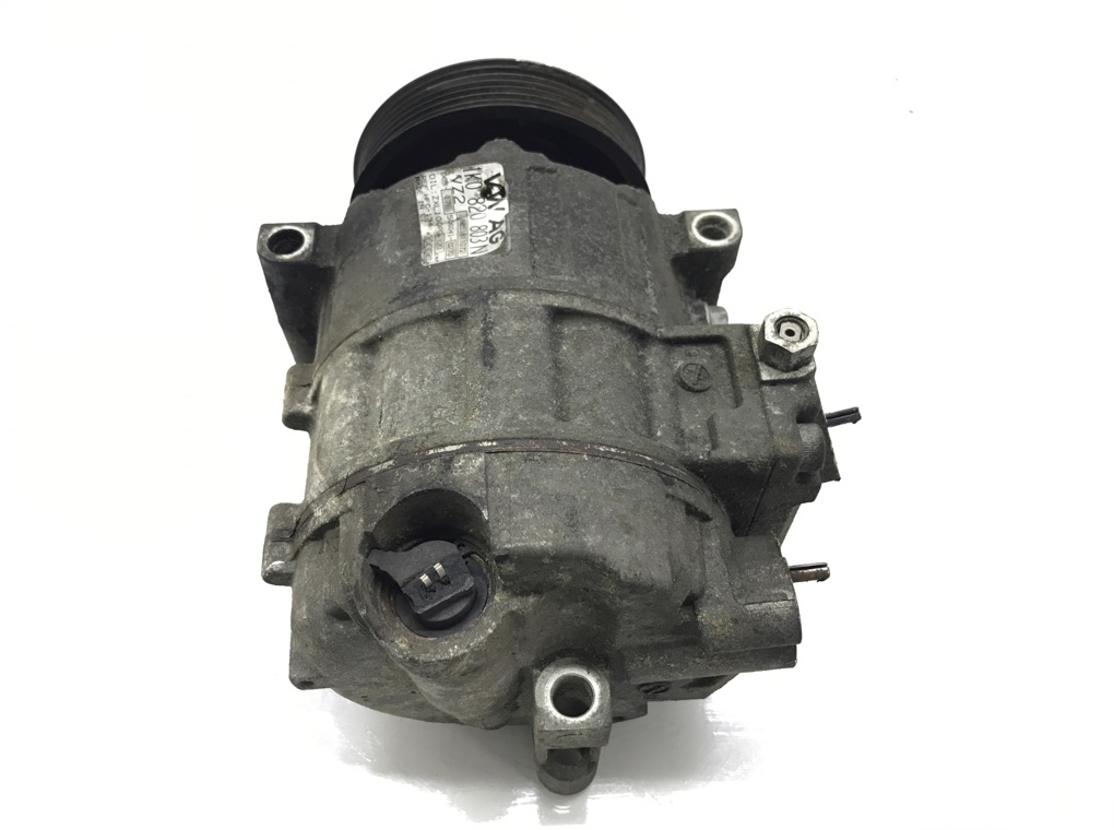 Компрессор кондиционера для Volkswagen Golf, 2006 г. 2.0 SDi дизель б/у — фото 4