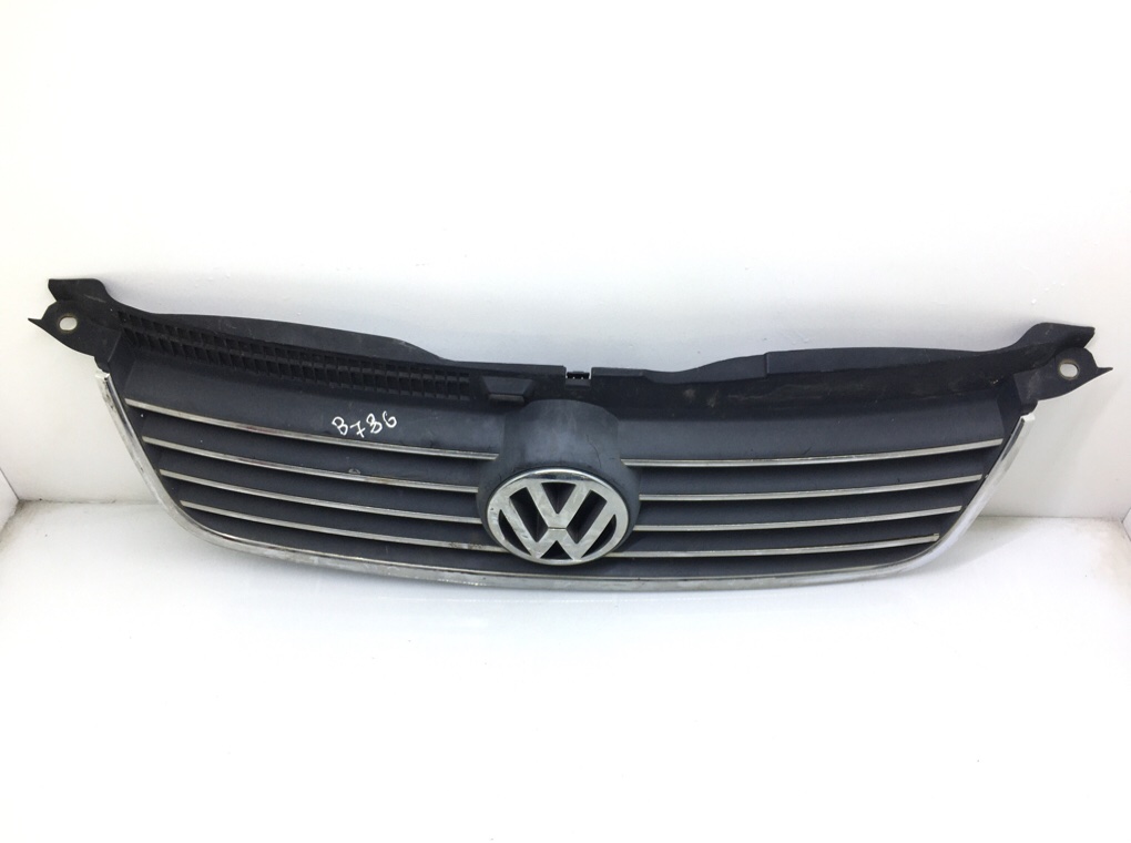 Решетка радиатора для Volkswagen Passat, 2004 г. 1.9 TDi дизель б/у — фото 2