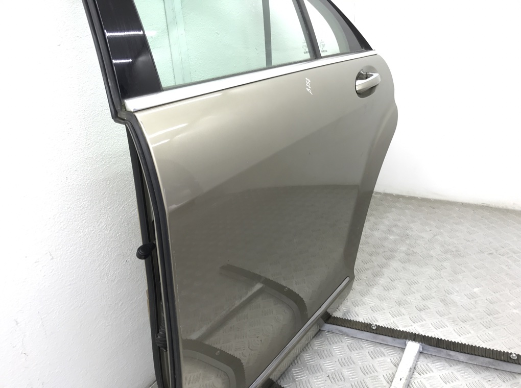 Дверь задняя левая для Mercedes S W221, 2008 г. 3.0 CDI дизель б/у — фото 2