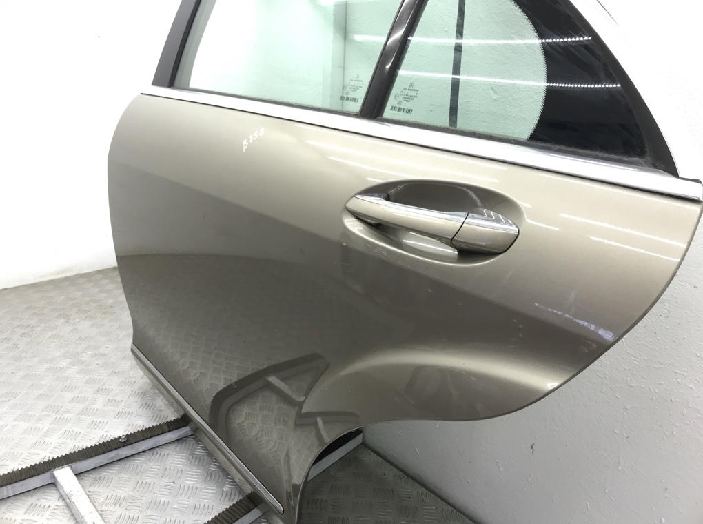 Дверь задняя левая для Mercedes S W221, 2008 г. 3.0 CDI дизель б/у — фото 3