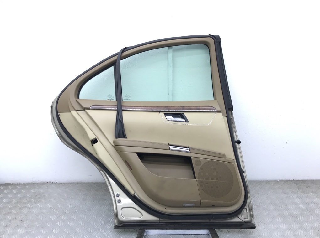 Дверь задняя левая для Mercedes S W221, 2008 г. 3.0 CDI дизель б/у — фото 4