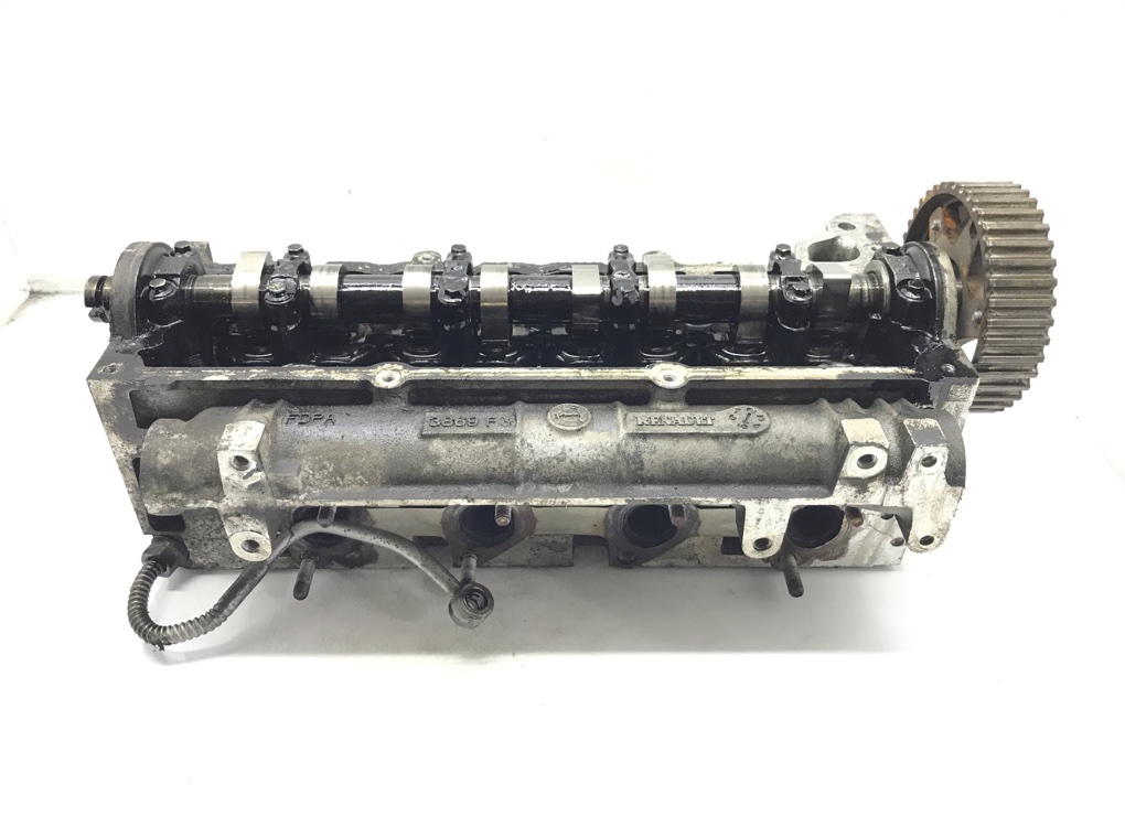 Головка блока цилиндров для Renault Kangoo, 2011 г. 1.5 DCi дизель б/у — фото 2