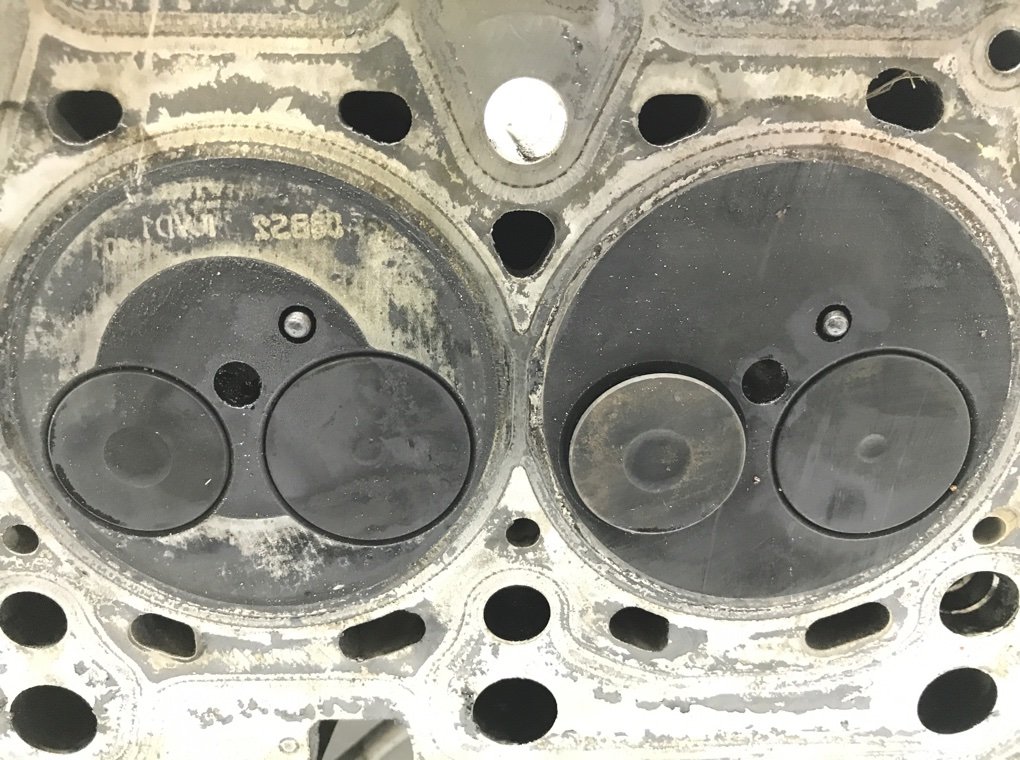 Головка блока цилиндров для Renault Kangoo, 2011 г. 1.5 DCi дизель б/у — фото 7