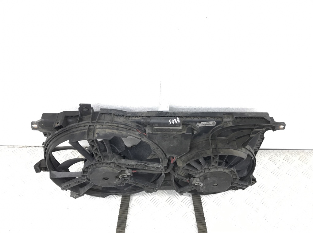 Вентилятор радиатора для Saab 9-3, 2008 г. 1.9 TiD дизель б/у — фото 2