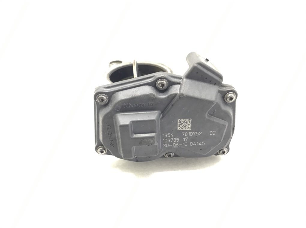 Заслонка дроссельная для BMW 3 E90/E91/E92/E93, 2011 г. 2.0 TD дизель б/у