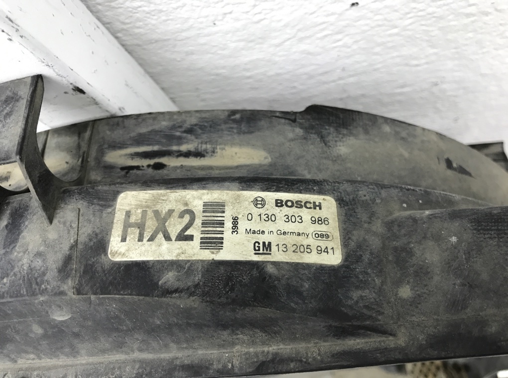 Вентилятор радиатора для Opel Astra, 2007 г. 1.6 i бензин б/у — фото 6