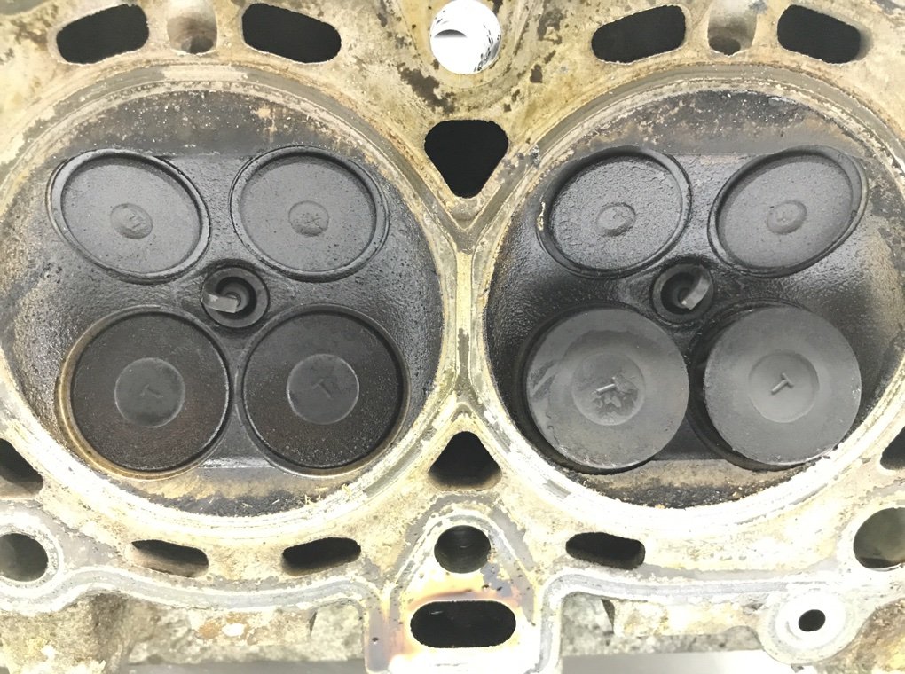 Головка блока цилиндров для Ford Focus, 2008 г. 1.6 i бензин б/у — фото 8