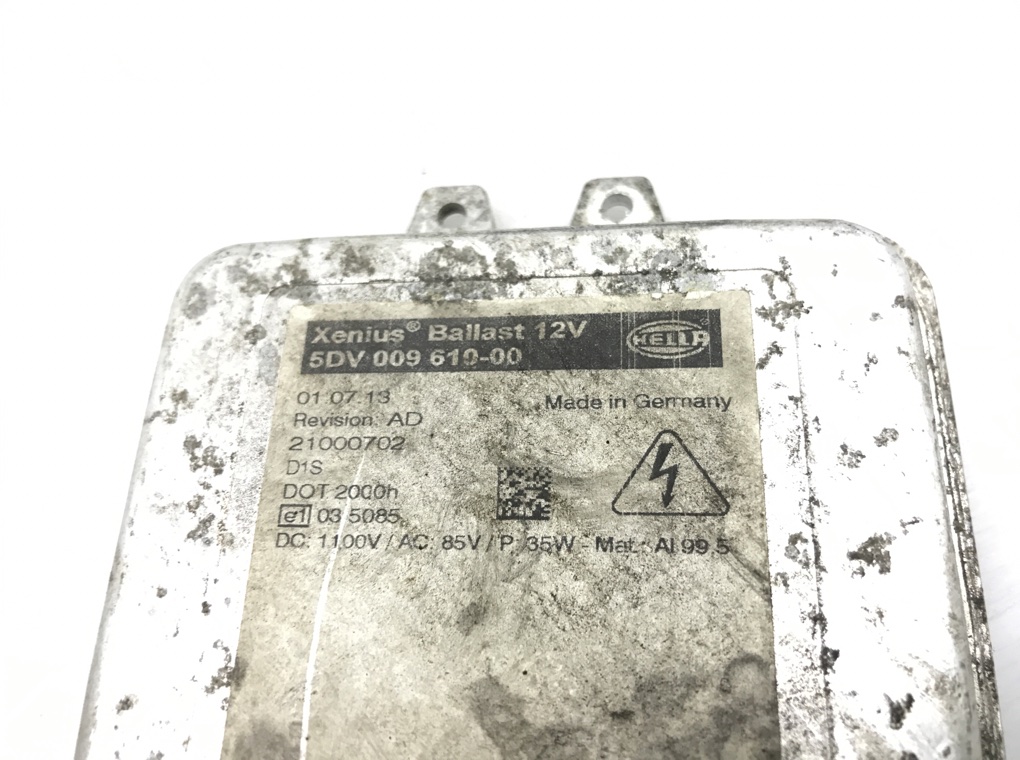 Блок розжига ксенона для Nissan Qashqai+2, 2013 г. 1.6 DCi дизель б/у — фото 5