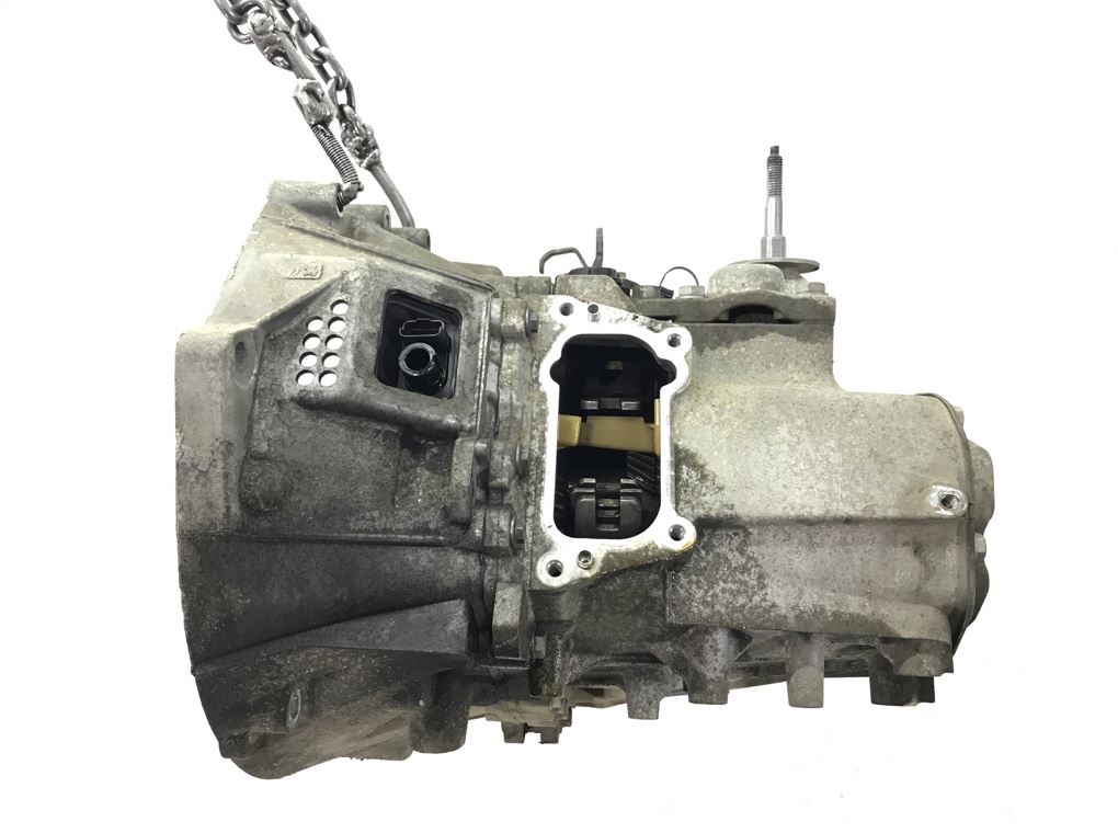 КПП роботизированная для Citroen C4, 2013 г. 1.6 HDi дизель б/у — фото 4