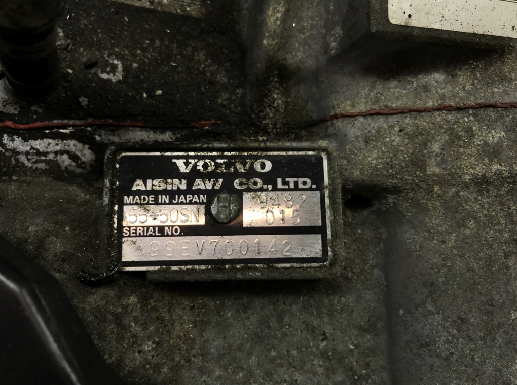 КПП автоматическая (АКПП) для Volvo S80, 1999 г. 2.4 i бензин б/у — фото 7