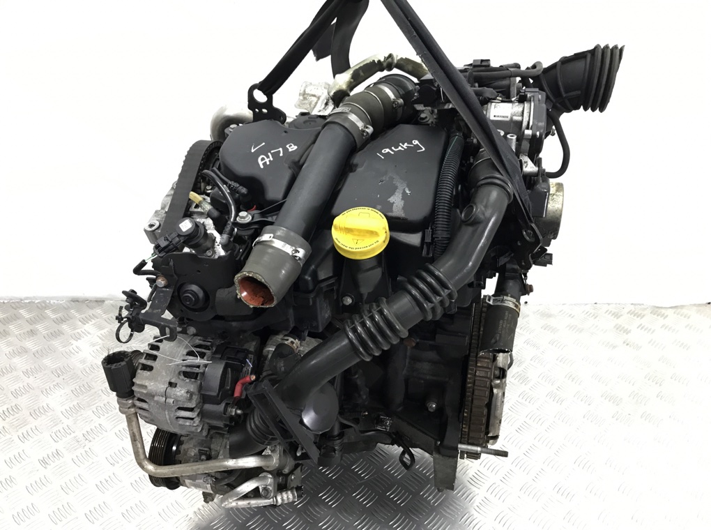 Двигатель для Renault Clio, 2015 г. 1.5 DCi дизель б/у — фото 5