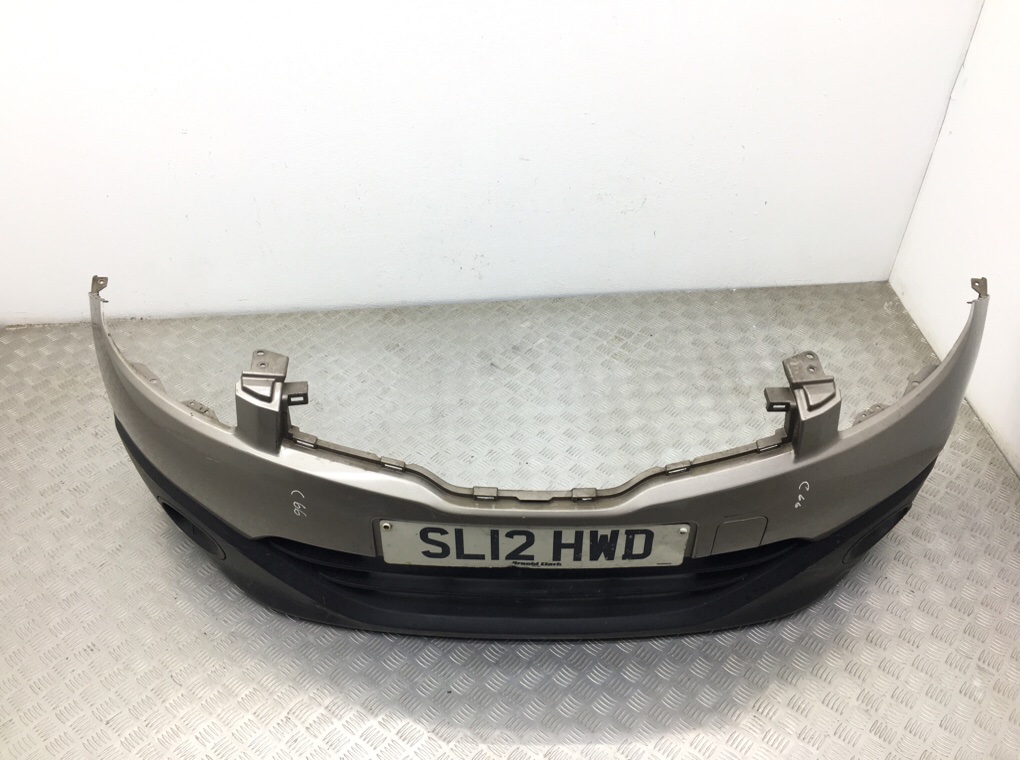 Бампер передний для Nissan Qashqai, 2012 г. 1.5 DCi дизель б/у — фото 2