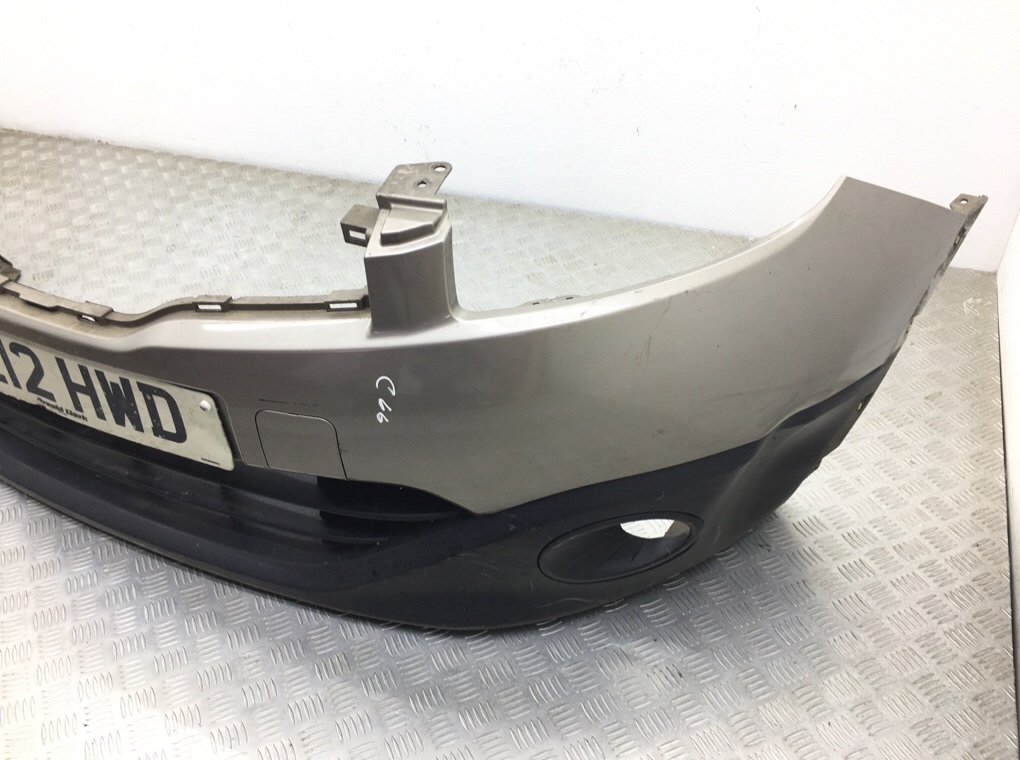 Бампер передний для Nissan Qashqai, 2012 г. 1.5 DCi дизель б/у — фото 4