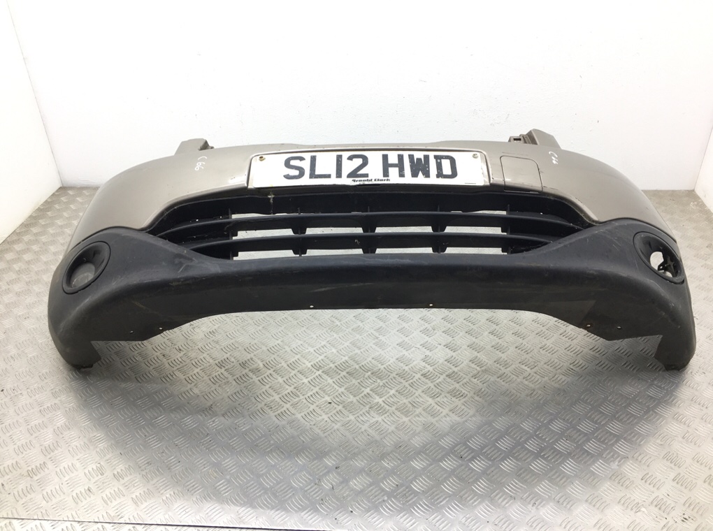 Бампер передний для Nissan Qashqai, 2012 г. 1.5 DCi дизель б/у — фото 5