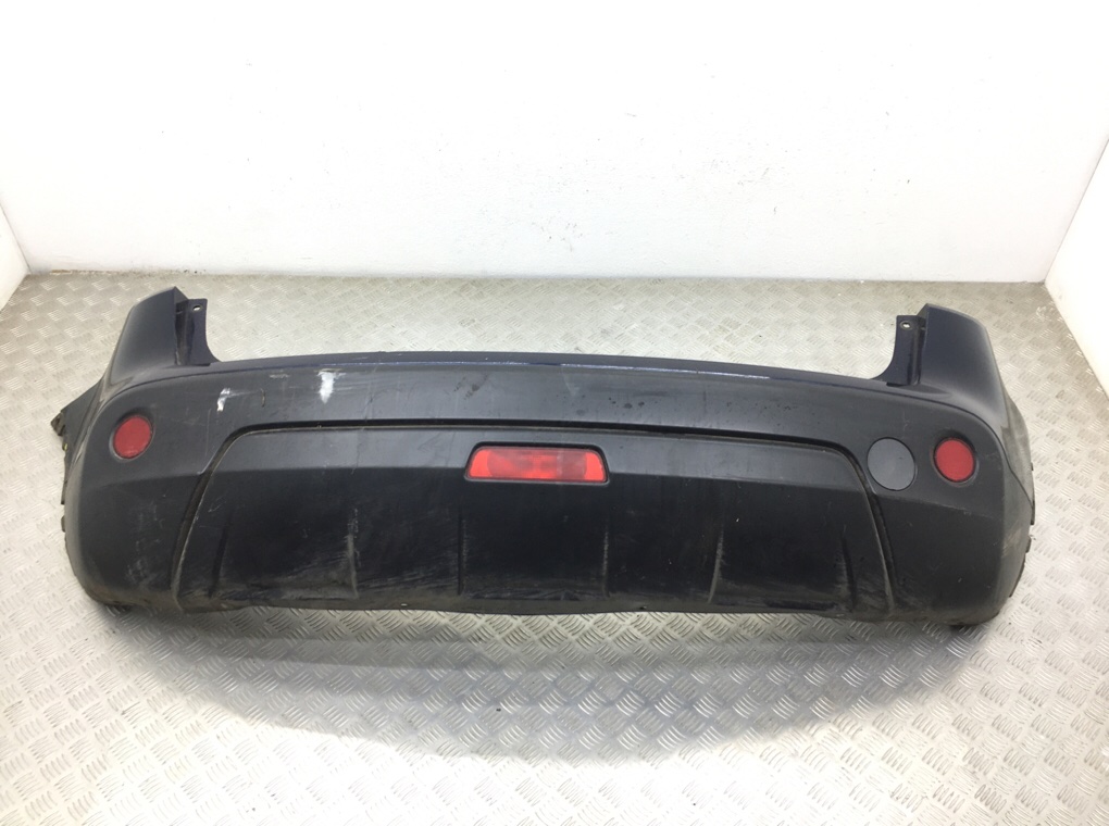 Бампер задний для Nissan Qashqai, 2010 г. 1.5 DCi дизель б/у