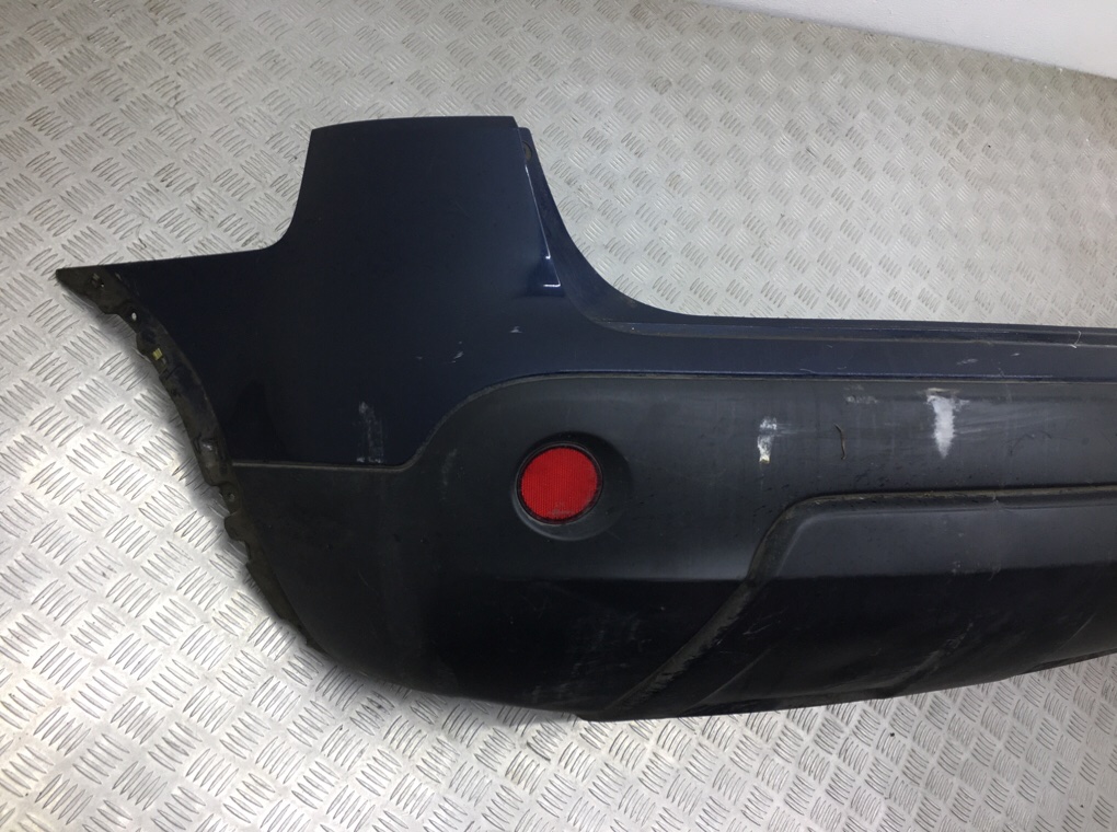 Бампер задний для Nissan Qashqai, 2010 г. 1.5 DCi дизель б/у — фото 2