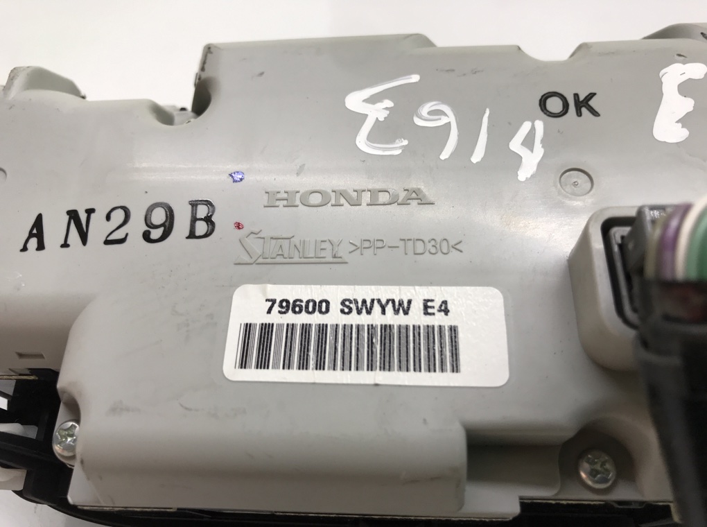 Блок управления печки/климат-контроля для Honda CR-V, 2012 г. 2.2 i-CTDi дизель б/у — фото 5
