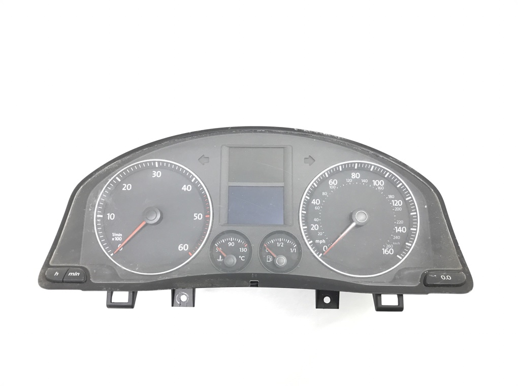 Щиток приборов (приборная панель) для Volkswagen Golf Plus, 2006 г. 1.9 TDi дизель б/у