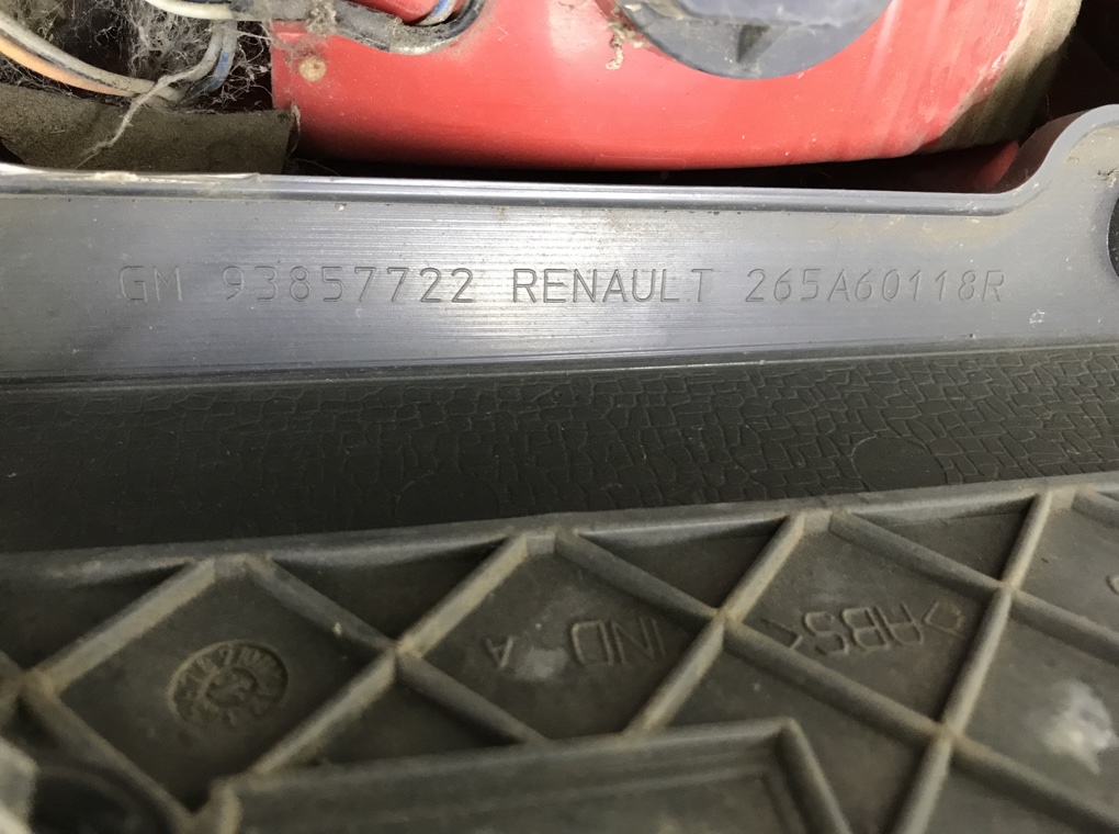 Фонарь задний левый для Opel Vivaro, 2008 г. 2.0 CDTi дизель б/у — фото 5