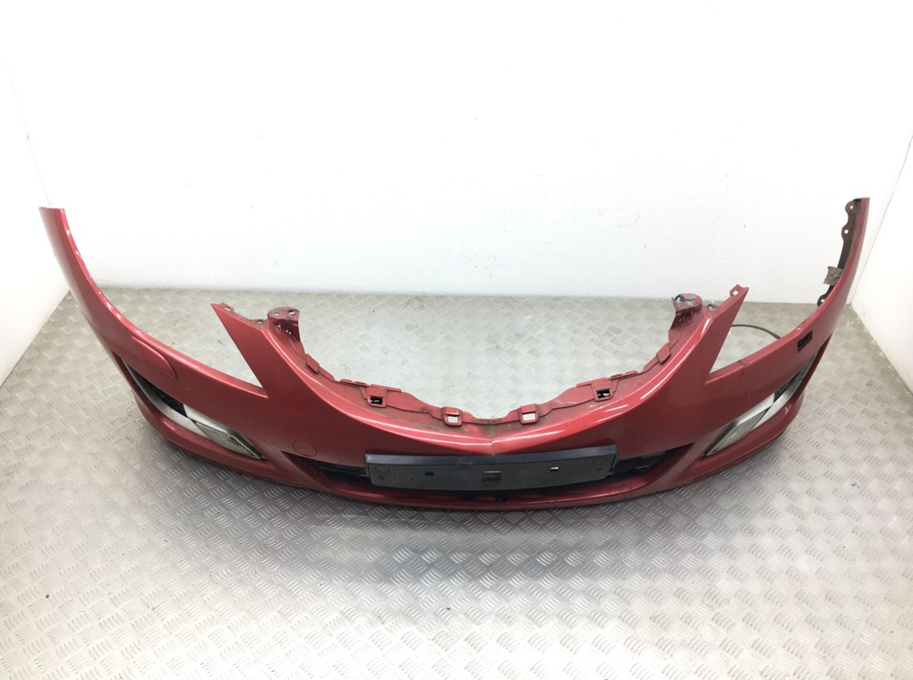 Бампер передний для Mazda 6, 2009 г. 2.2 CDTi дизель б/у — фото 2