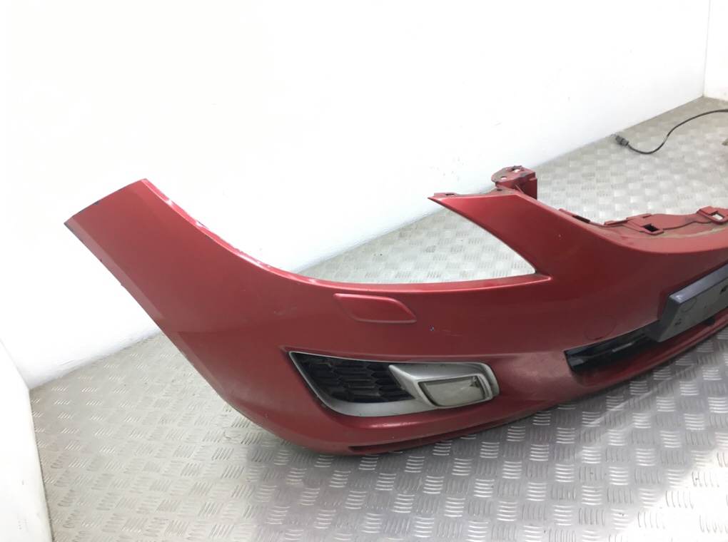 Бампер передний для Mazda 6, 2009 г. 2.2 CDTi дизель б/у — фото 3