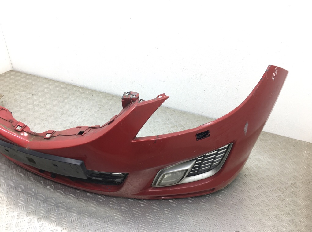 Бампер передний для Mazda 6, 2009 г. 2.2 CDTi дизель б/у — фото 4