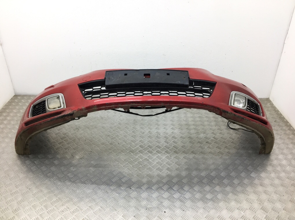Бампер передний для Mazda 6, 2009 г. 2.2 CDTi дизель б/у — фото 5