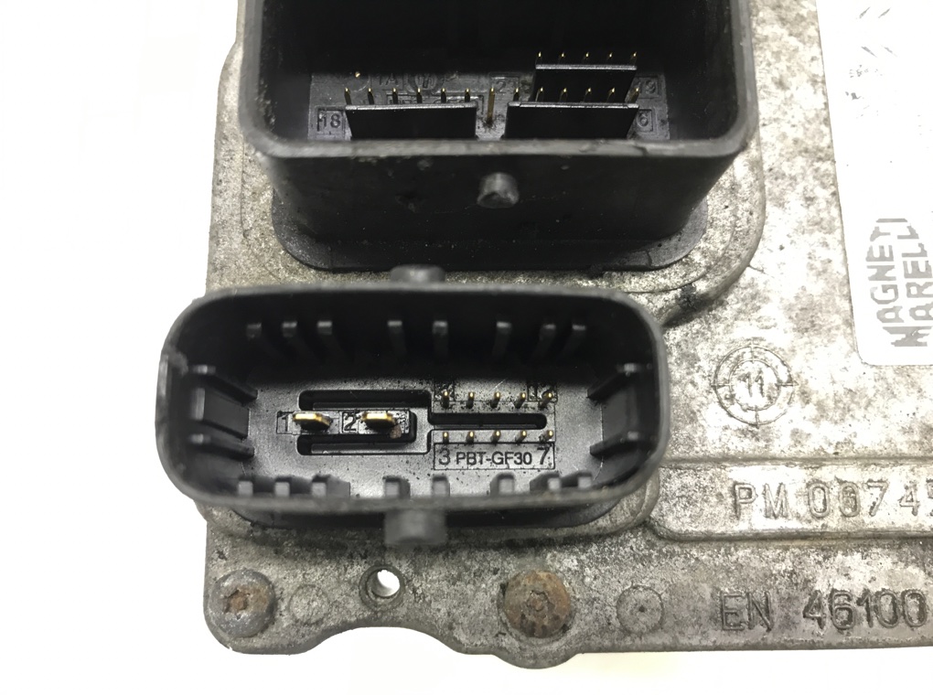 Блок управления роботизированной КПП для Citroen C4 Grand Picasso, 2012 г. 1.6 HDi дизель б/у — фото 6