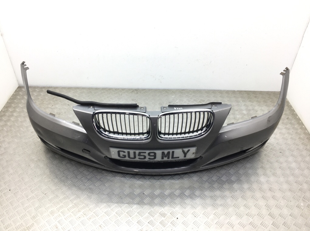 Бампер передний для BMW 3 E90/E91/E92/E93, 2009 г. 2.0 i бензин б/у — фото 2