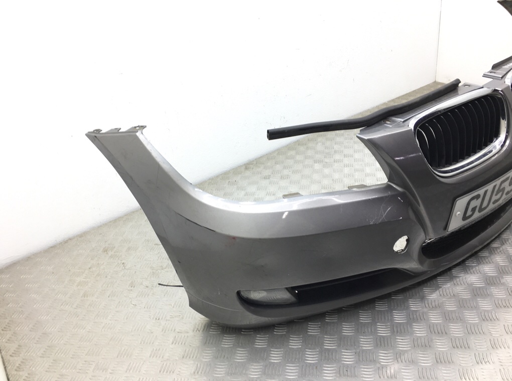 Бампер передний для BMW 3 E90/E91/E92/E93, 2009 г. 2.0 i бензин б/у — фото 3