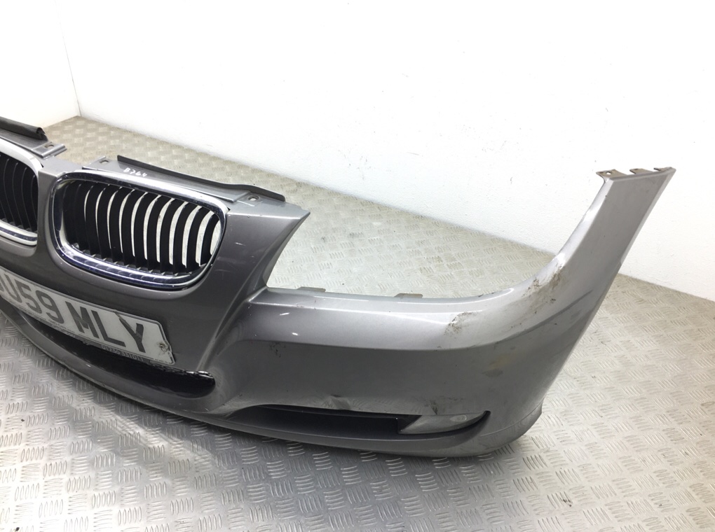 Бампер передний для BMW 3 E90/E91/E92/E93, 2009 г. 2.0 i бензин б/у — фото 4