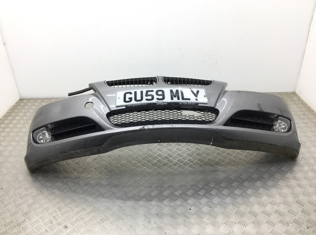Бампер передний для BMW 3 E90/E91/E92/E93, 2009 г. 2.0 i бензин б/у — фото 5