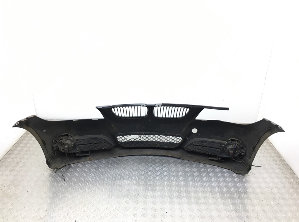 Бампер передний для BMW 3 E90/E91/E92/E93, 2009 г. 2.0 i бензин б/у — фото 6