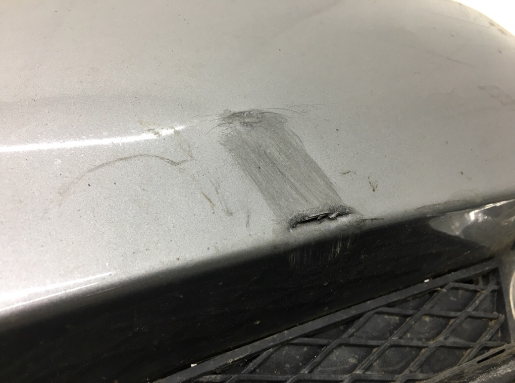 Бампер передний для BMW 3 E90/E91/E92/E93, 2009 г. 2.0 i бензин б/у — фото 12