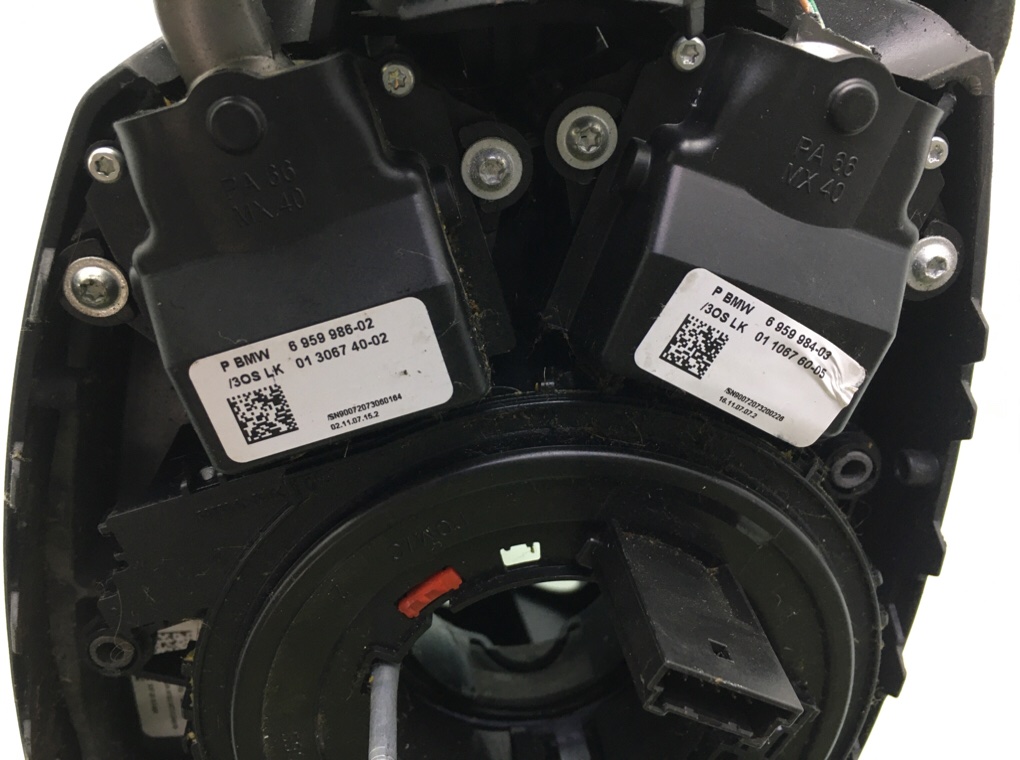 Переключатель подрулевой (стрекоза) для BMW 7 E65/E66, 2008 г. 4.8 i бензин б/у — фото 9