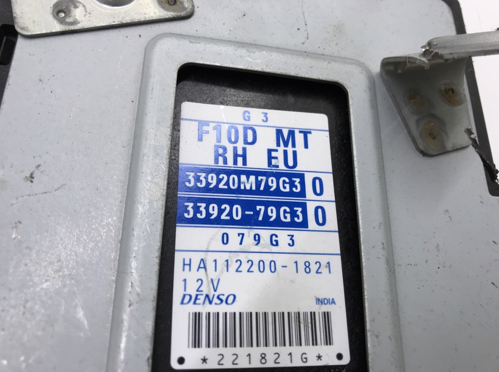Блок управления двигателем для Suzuki Alto, 2003 г. 1.1 i бензин б/у — фото 5