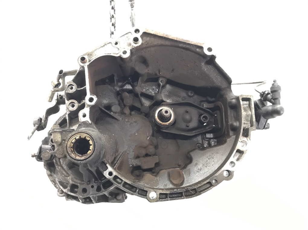 КПП механическая (МКПП) для Peugeot 206, 2006 г. 1.6 i бензин б/у
