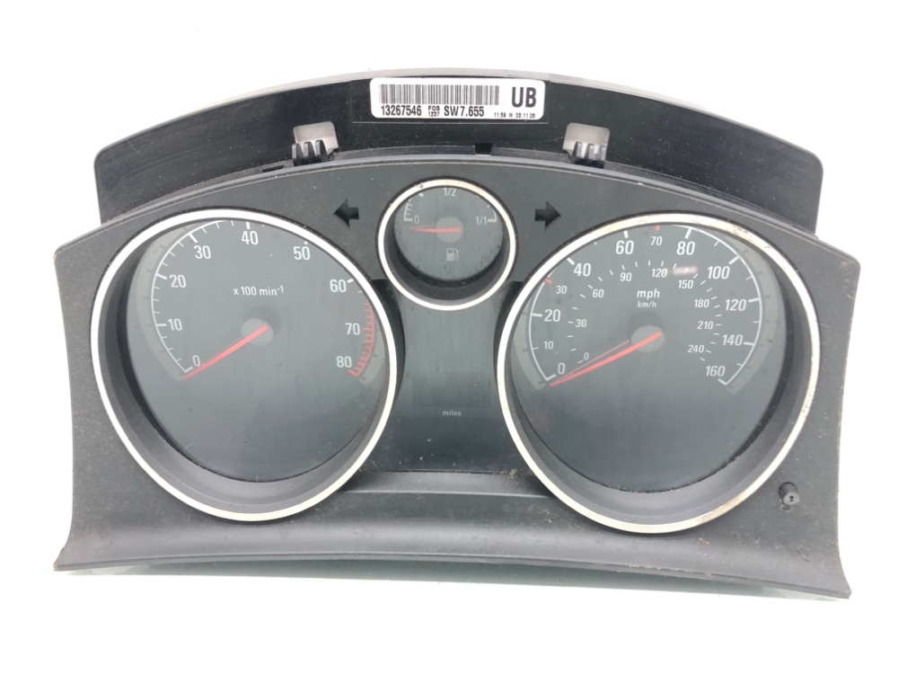 Щиток приборов (приборная панель) для Opel Astra, 2008 г. 1.4 i бензин б/у