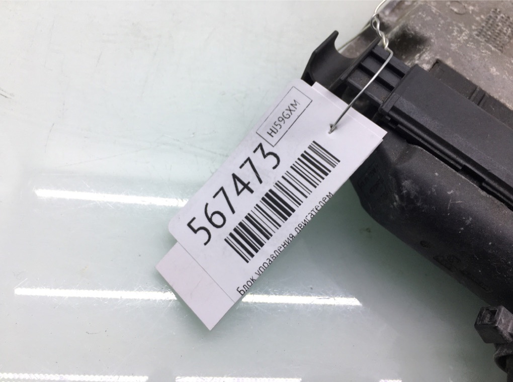 Блок управления двигателем для Audi A3, 2009 г. 1.6 i бензин б/у — фото 7