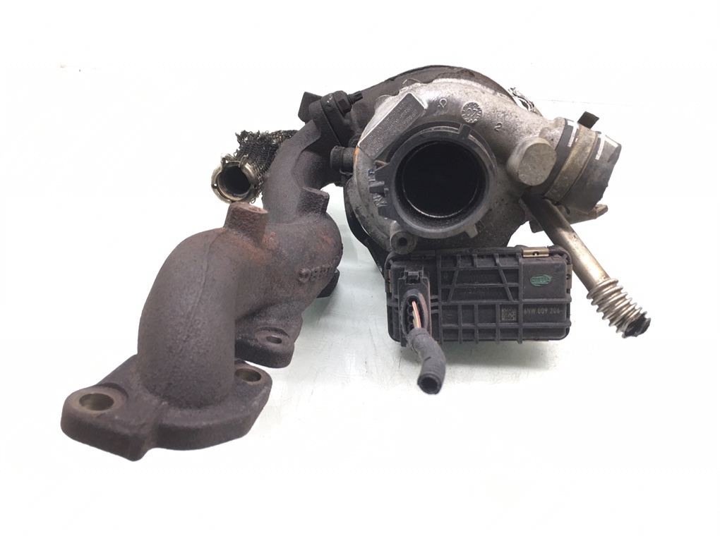Турбина для Jaguar XF, 2008 г. 2.7 TD дизель б/у