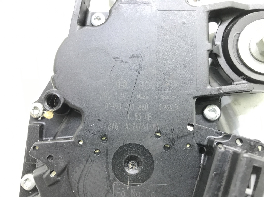 Моторчик заднего стеклоочистителя (дворника) для Ford Fiesta, 2009 г. 1.4 TDCi дизель б/у — фото 5