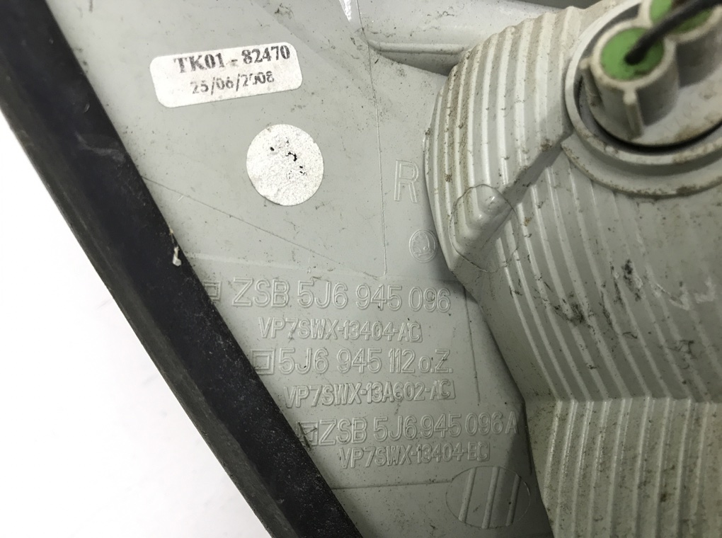 Фонарь задний правый для Skoda Fabia, 2008 г. 1.2 i бензин б/у — фото 5