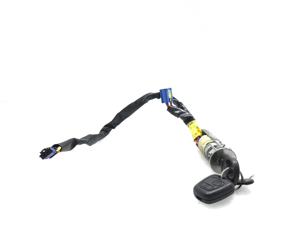 Замок зажигания для Peugeot 206, 2002 г. 1.4 i бензин б/у — фото 5