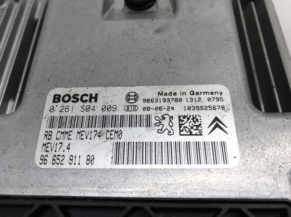 Блок управления двигателем для Peugeot 308, 2009 г. 1.4 i бензин б/у — фото 5
