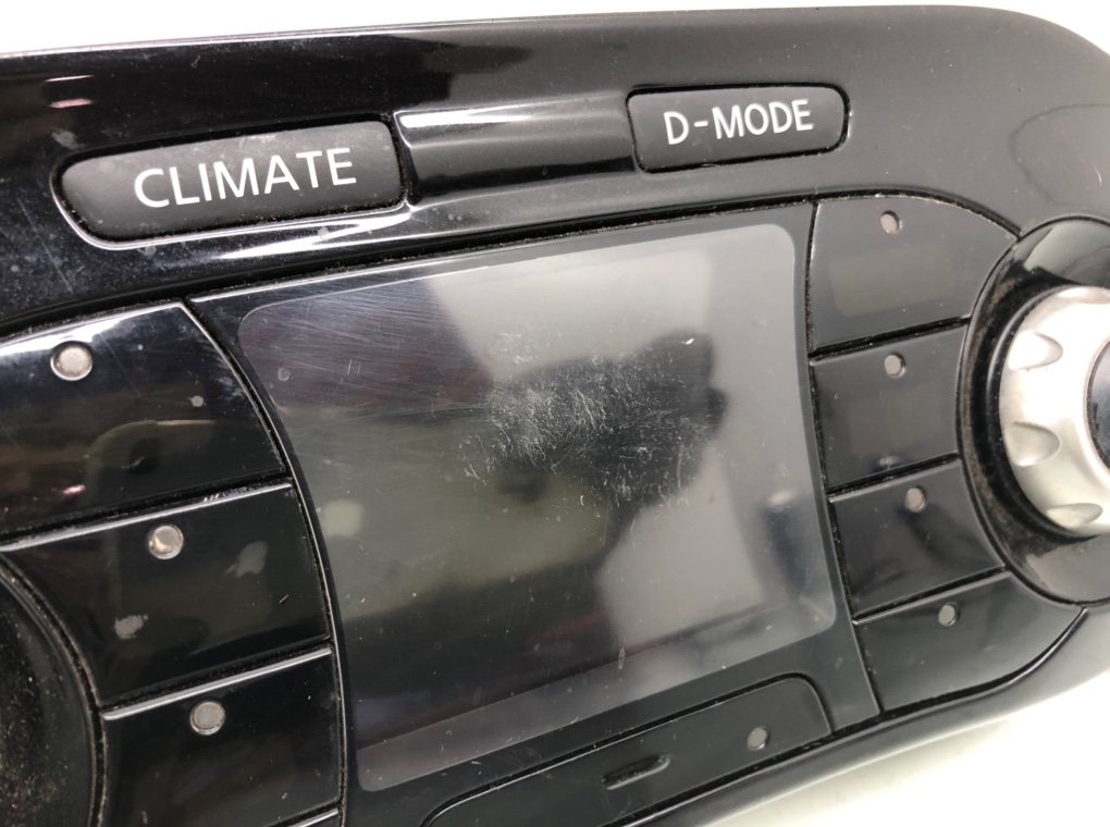 Блок управления печки/климат-контроля для Nissan Juke, 2013 г. 1.6 i бензин б/у — фото 4